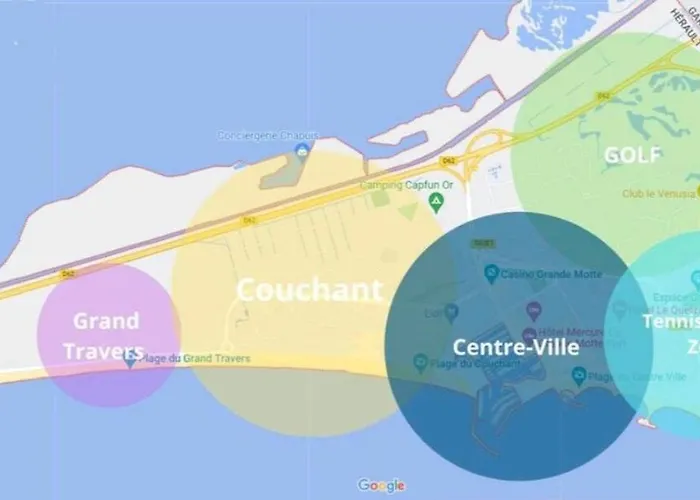 Sea & Golf Lejlighed